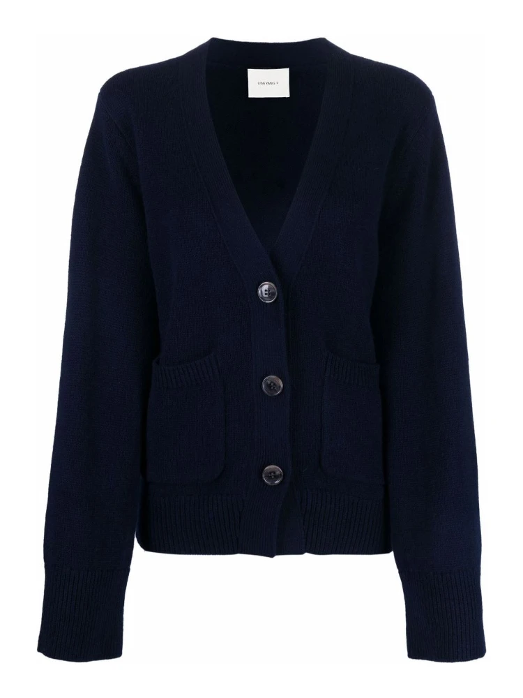 Danni V-neck knitted cardigan