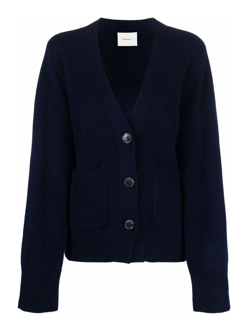 Danni V-neck knitted cardigan