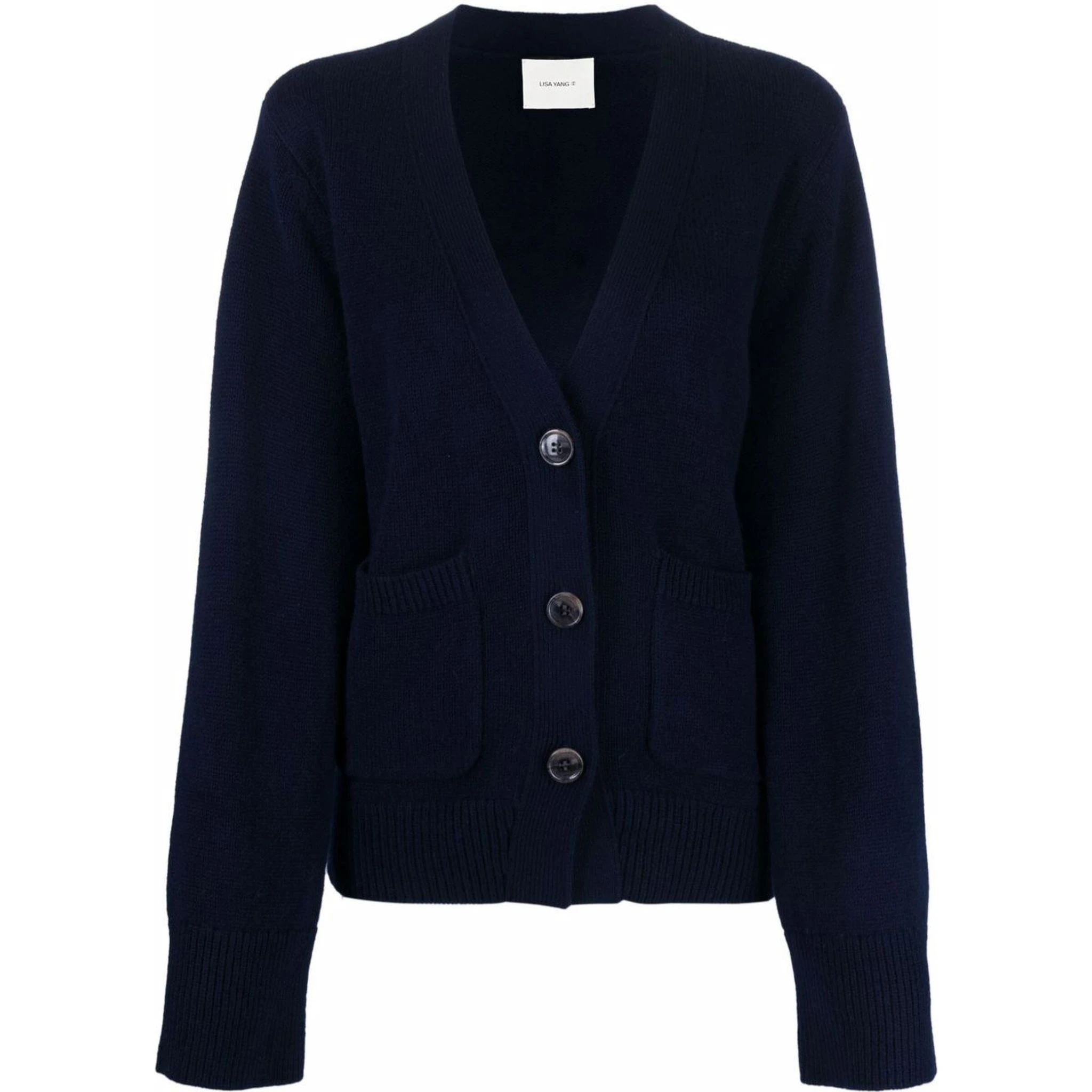 Danni V-neck knitted cardigan