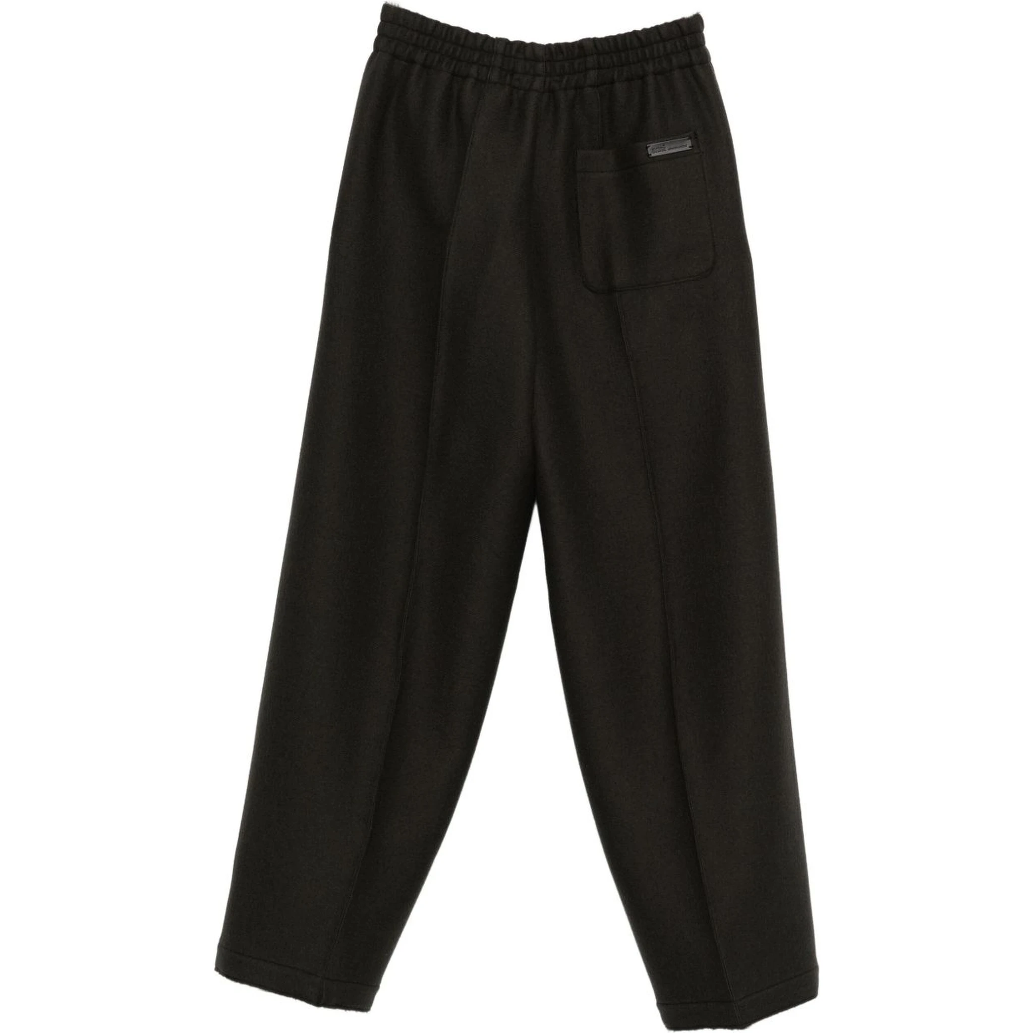 Elasticated-Waistband Trousers