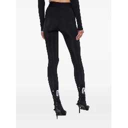 Adeline logo-waistband leggings