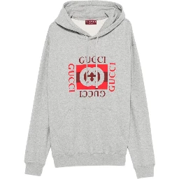 Grey Cotton Sweatshirt