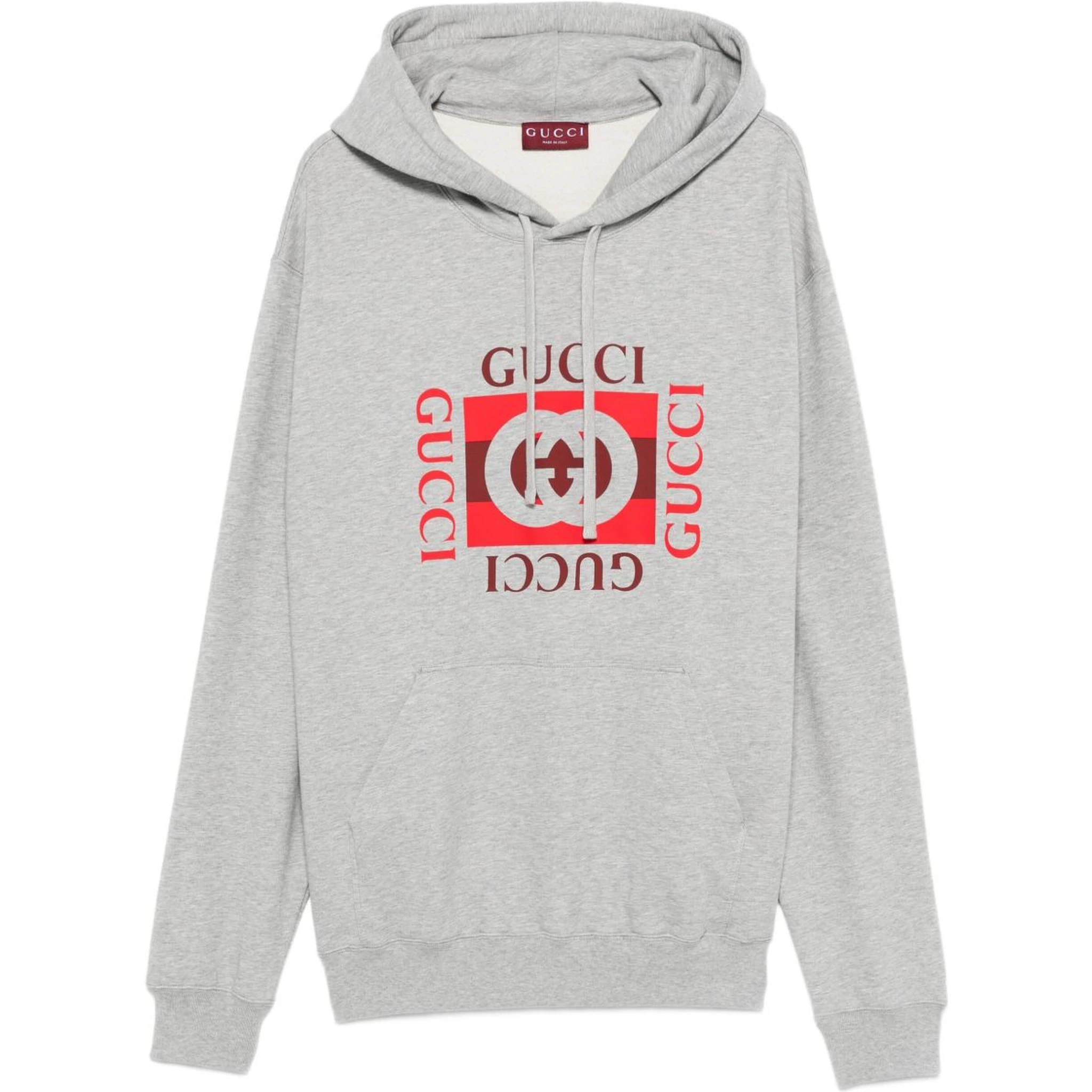 Grey Cotton Sweatshirt