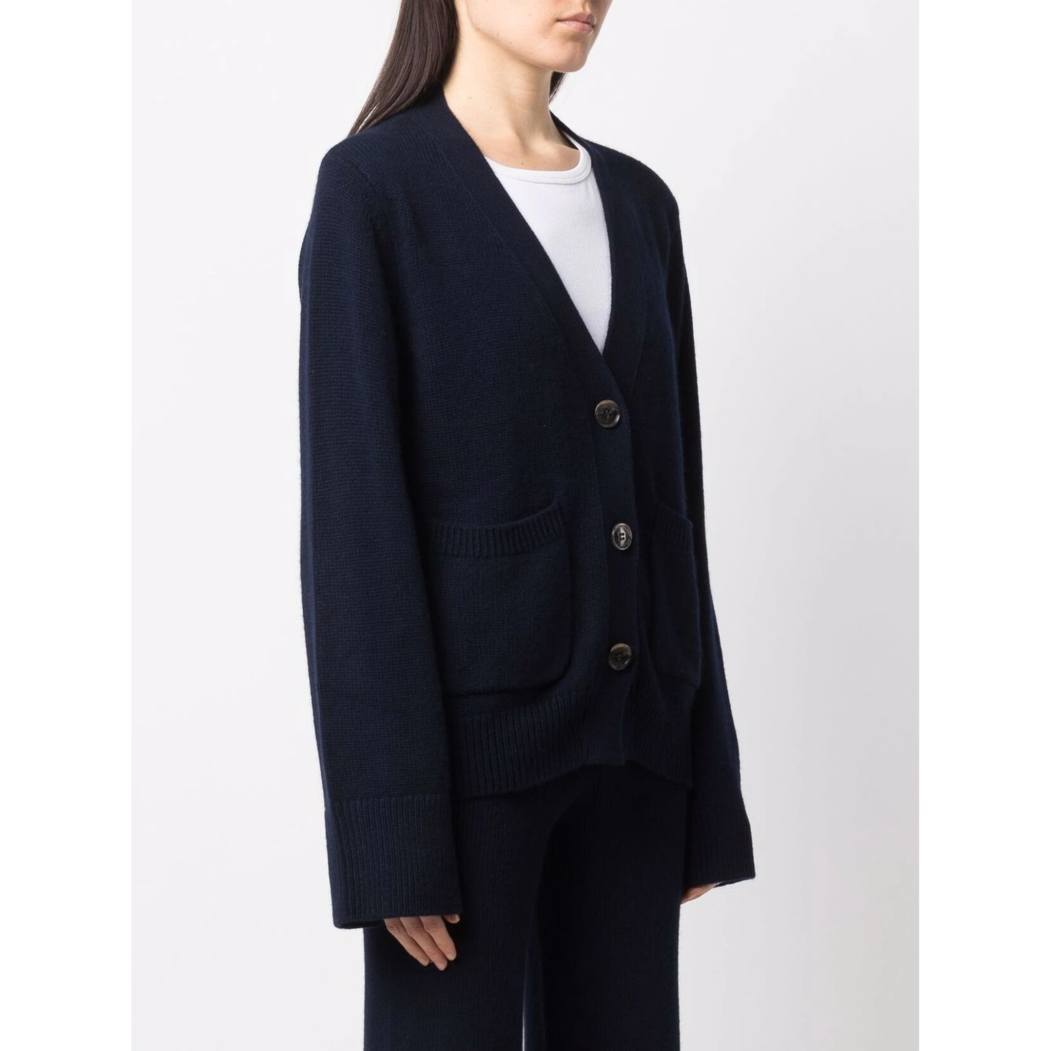 Danni V-neck knitted cardigan