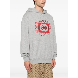 Grey Cotton Sweatshirt