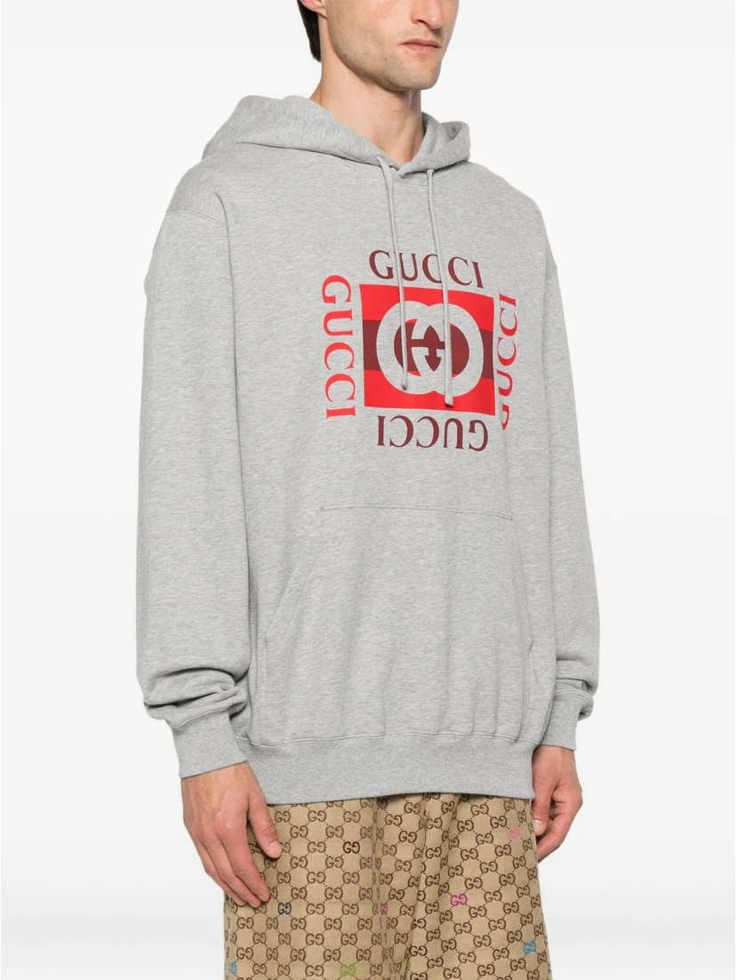 Grey Cotton Sweatshirt