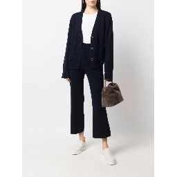 Danni V-neck knitted cardigan