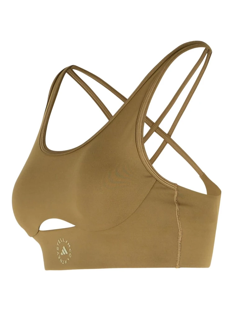 Truestrength Yoga Bra In Brown alternative