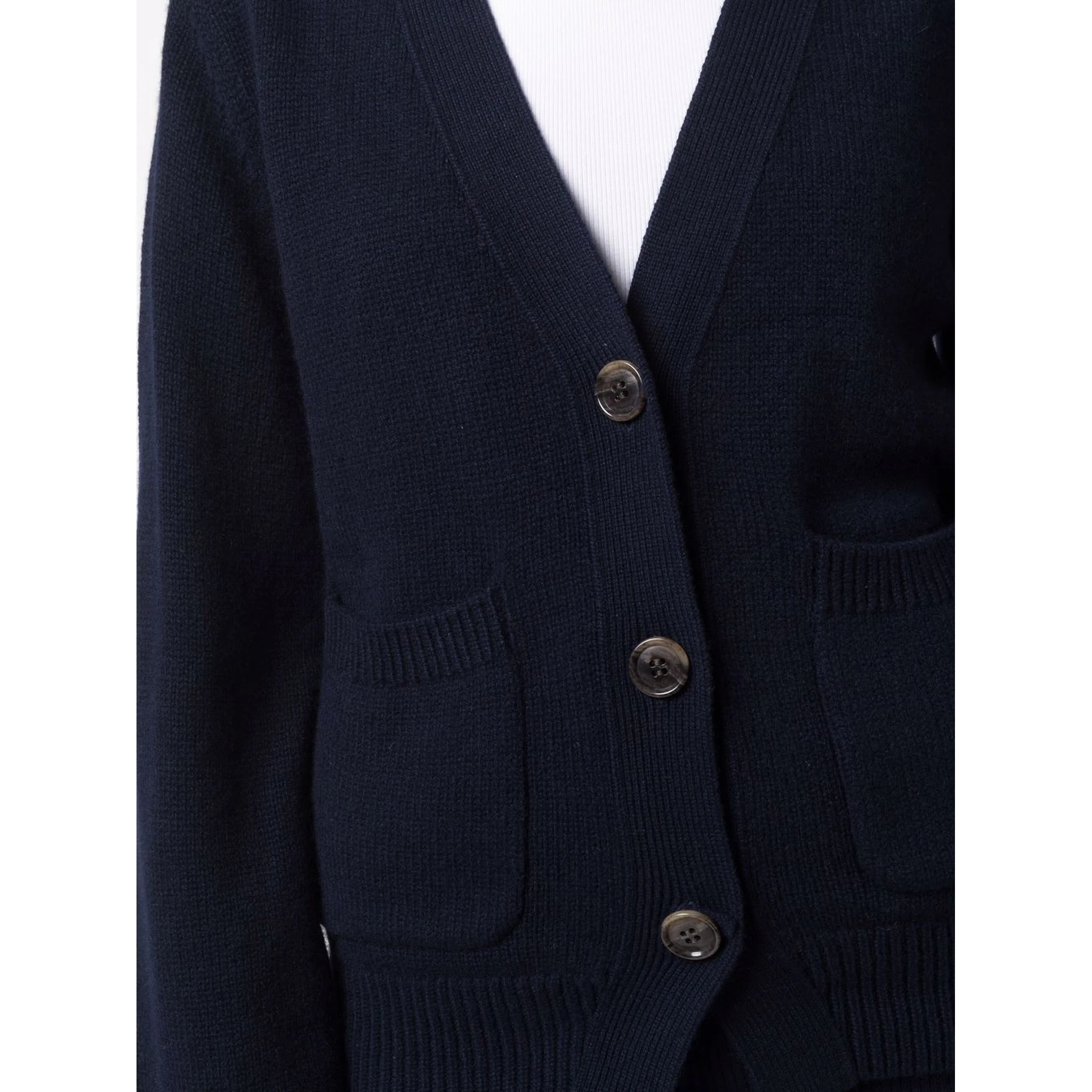 Danni V-neck knitted cardigan