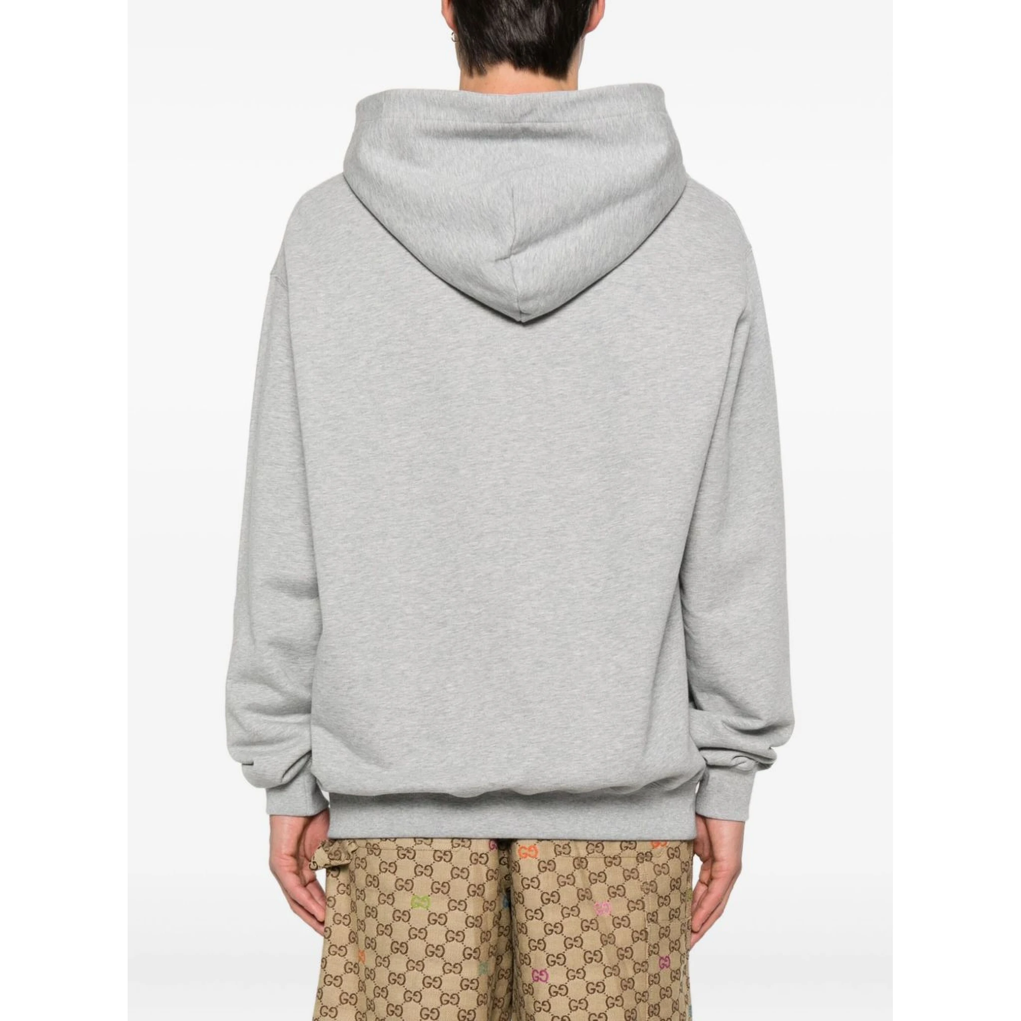 Grey Cotton Sweatshirt