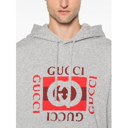 Grey Cotton Sweatshirt