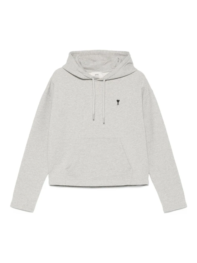 Ami Paris Sweaters Light Grey