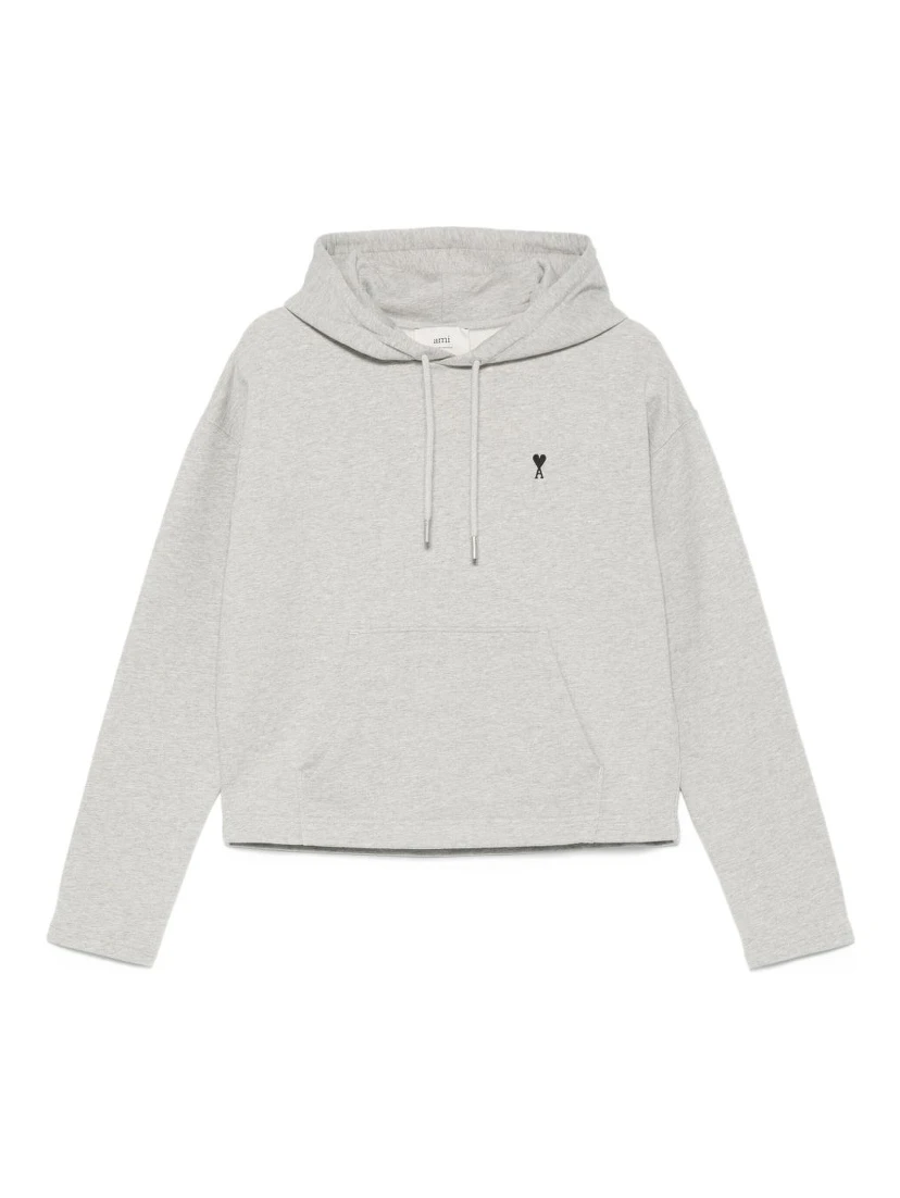 Ami Paris Sweaters Light Grey