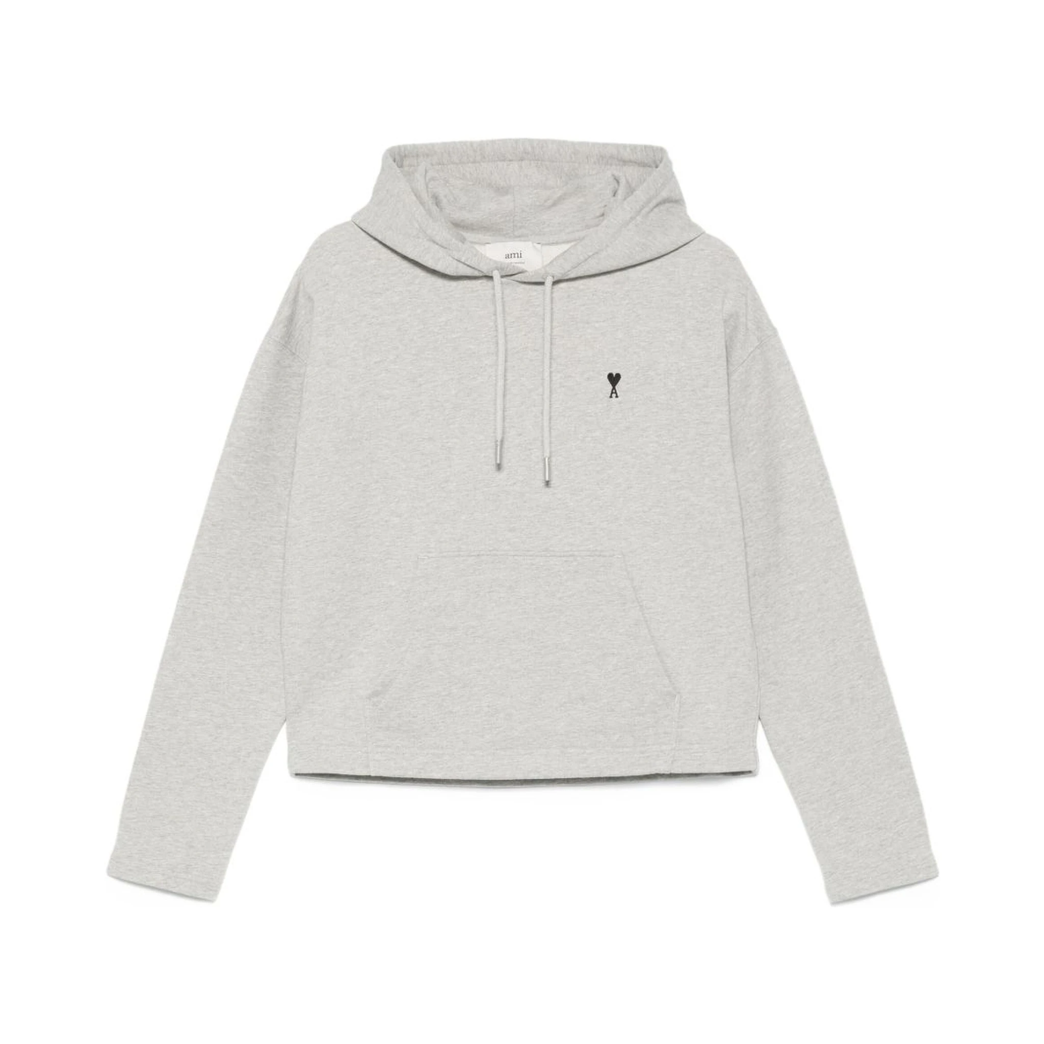 Ami Paris Sweaters Light Grey