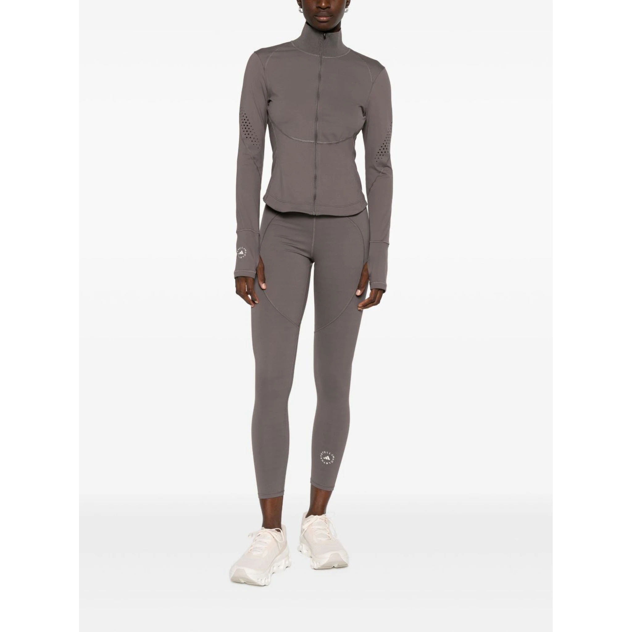 Adidas By Stella McCartney Trousers Brown