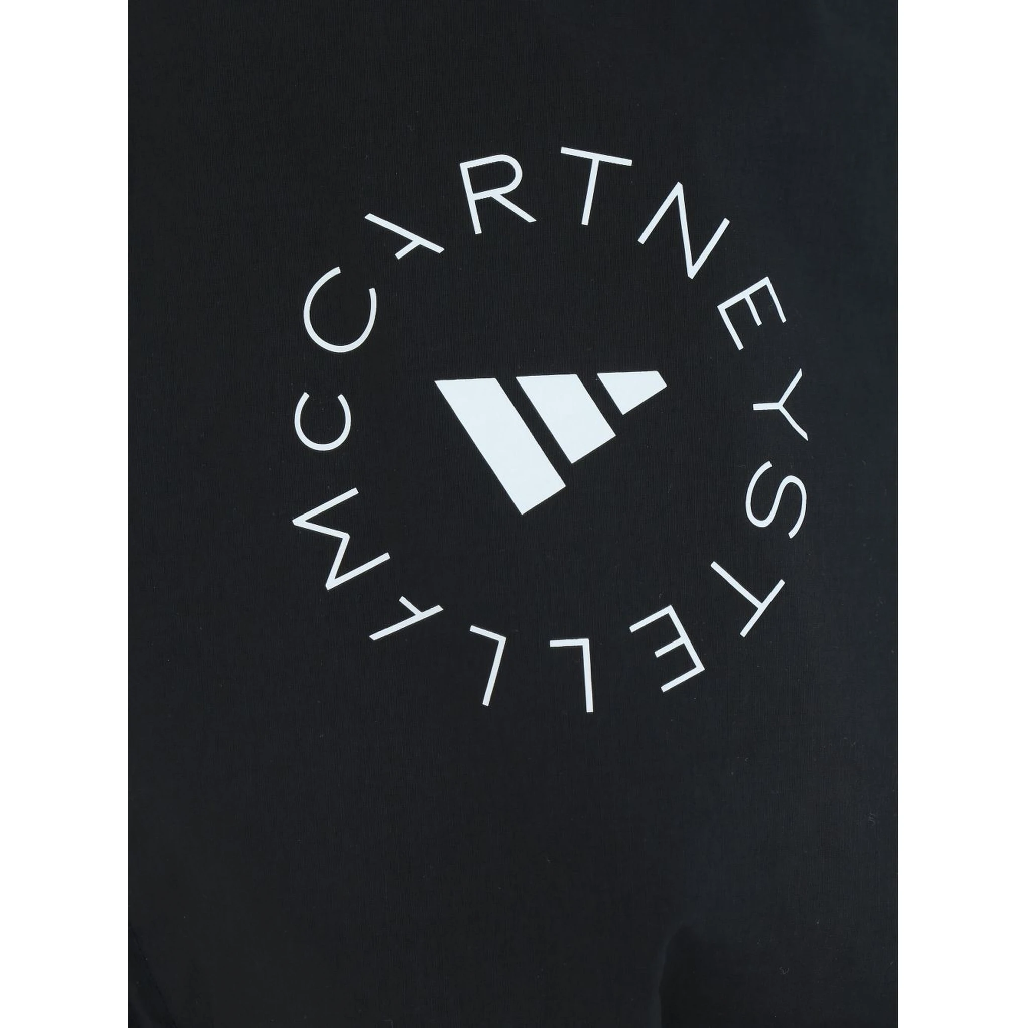 Gymsack Backpack With Adjustable Straps And Side Zipper Pocket In Black