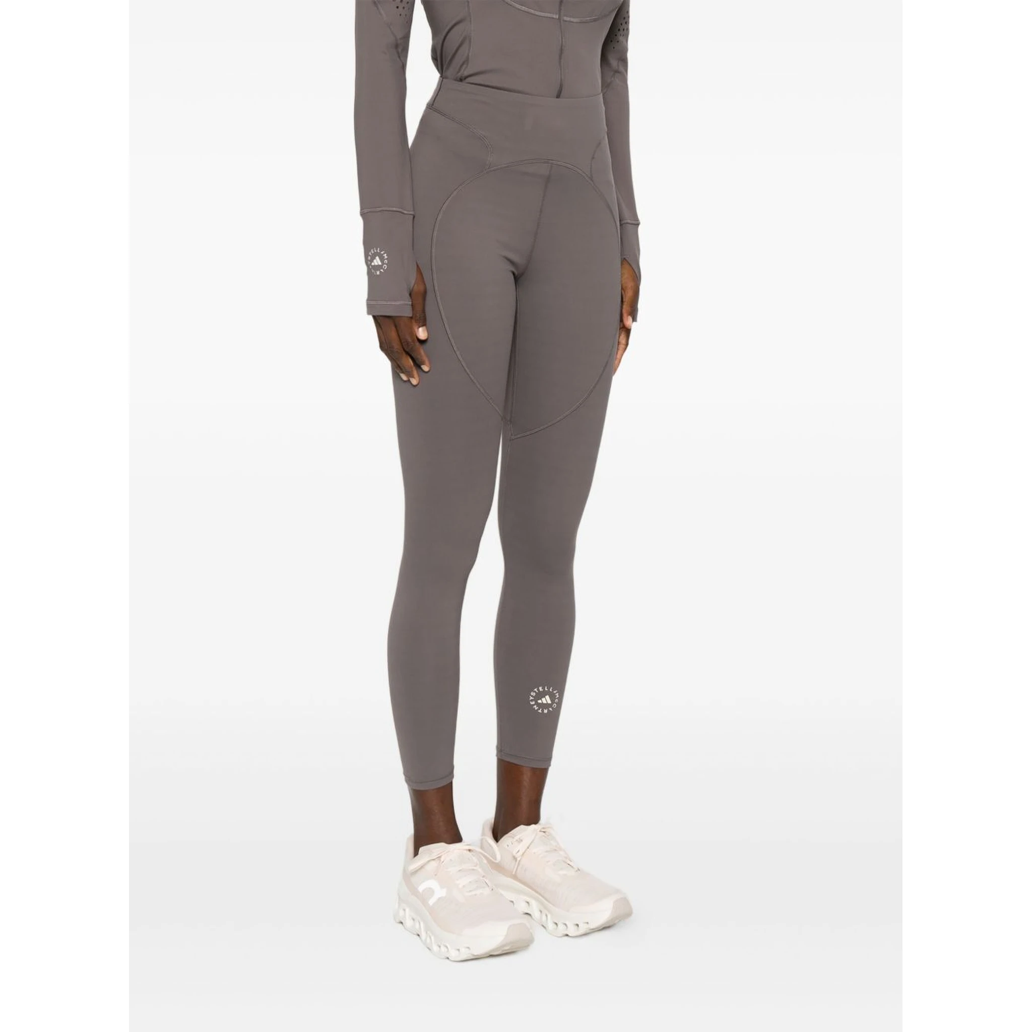 Adidas By Stella McCartney Trousers Brown