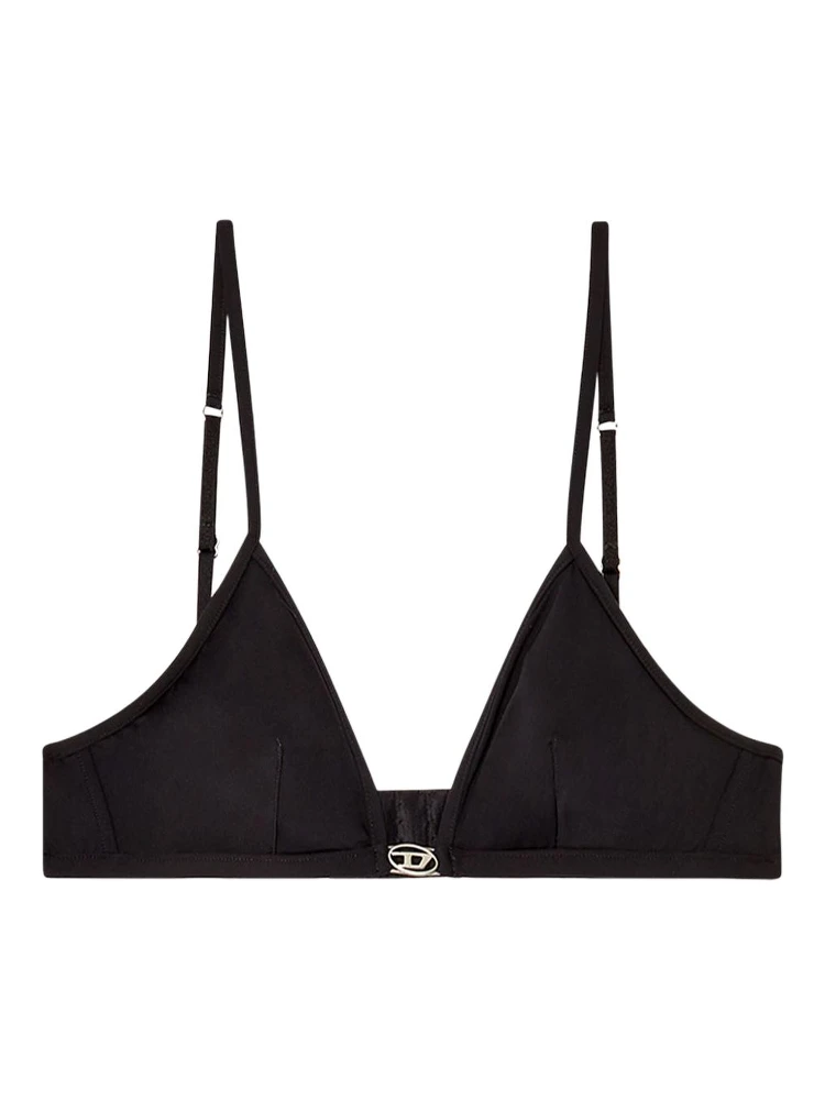 Women Triangle Bra In Black