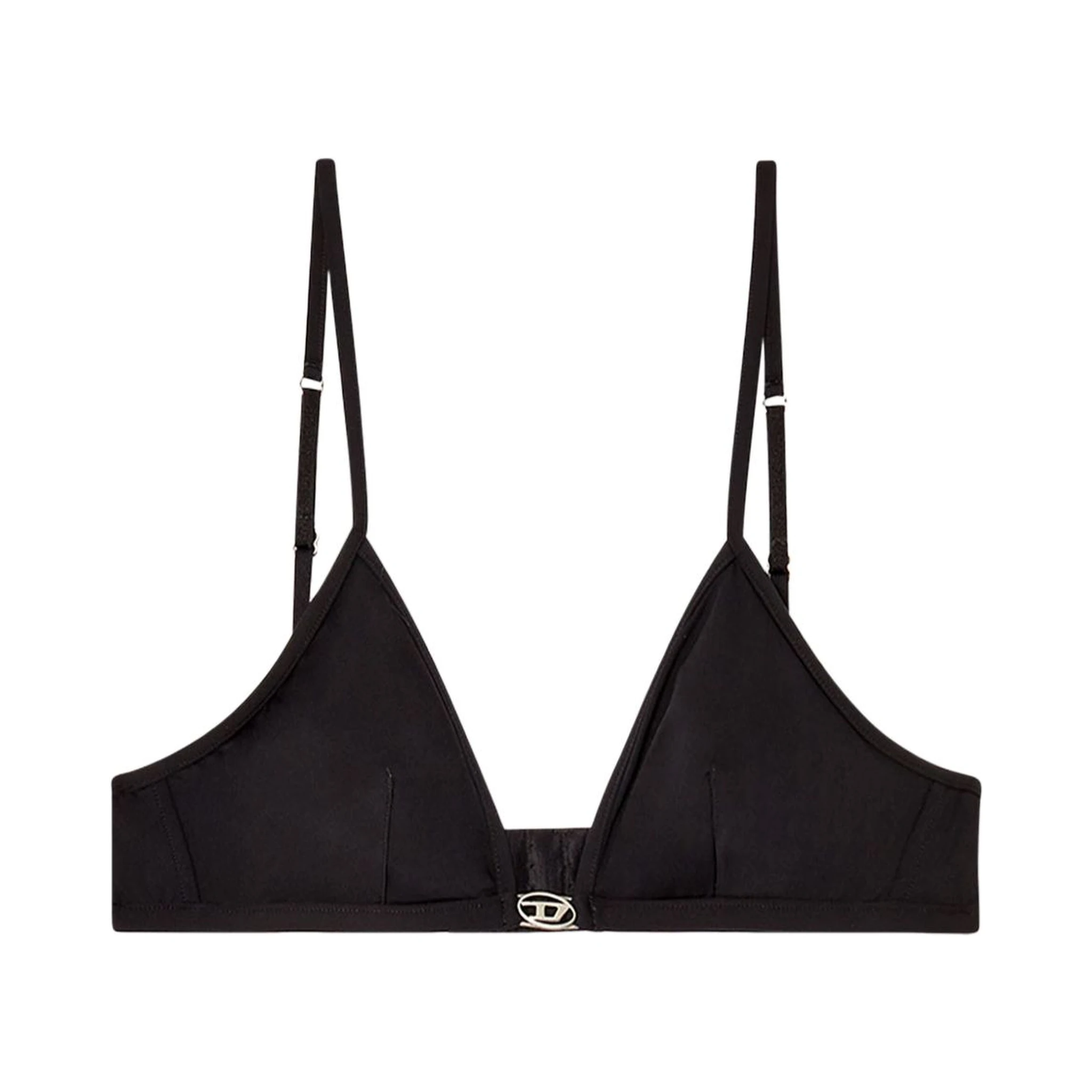 Women Triangle Bra In Black