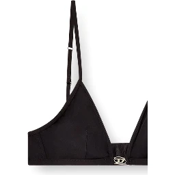 Women Triangle Bra In Black
