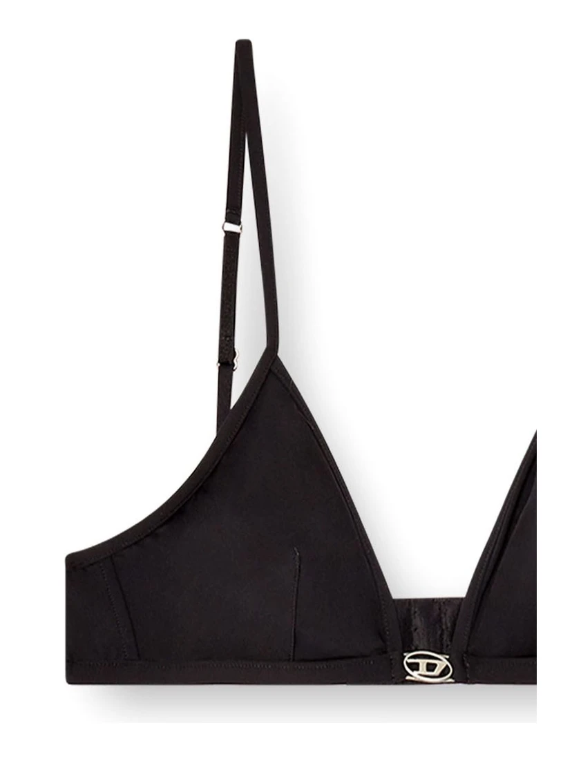 Women Triangle Bra In Black