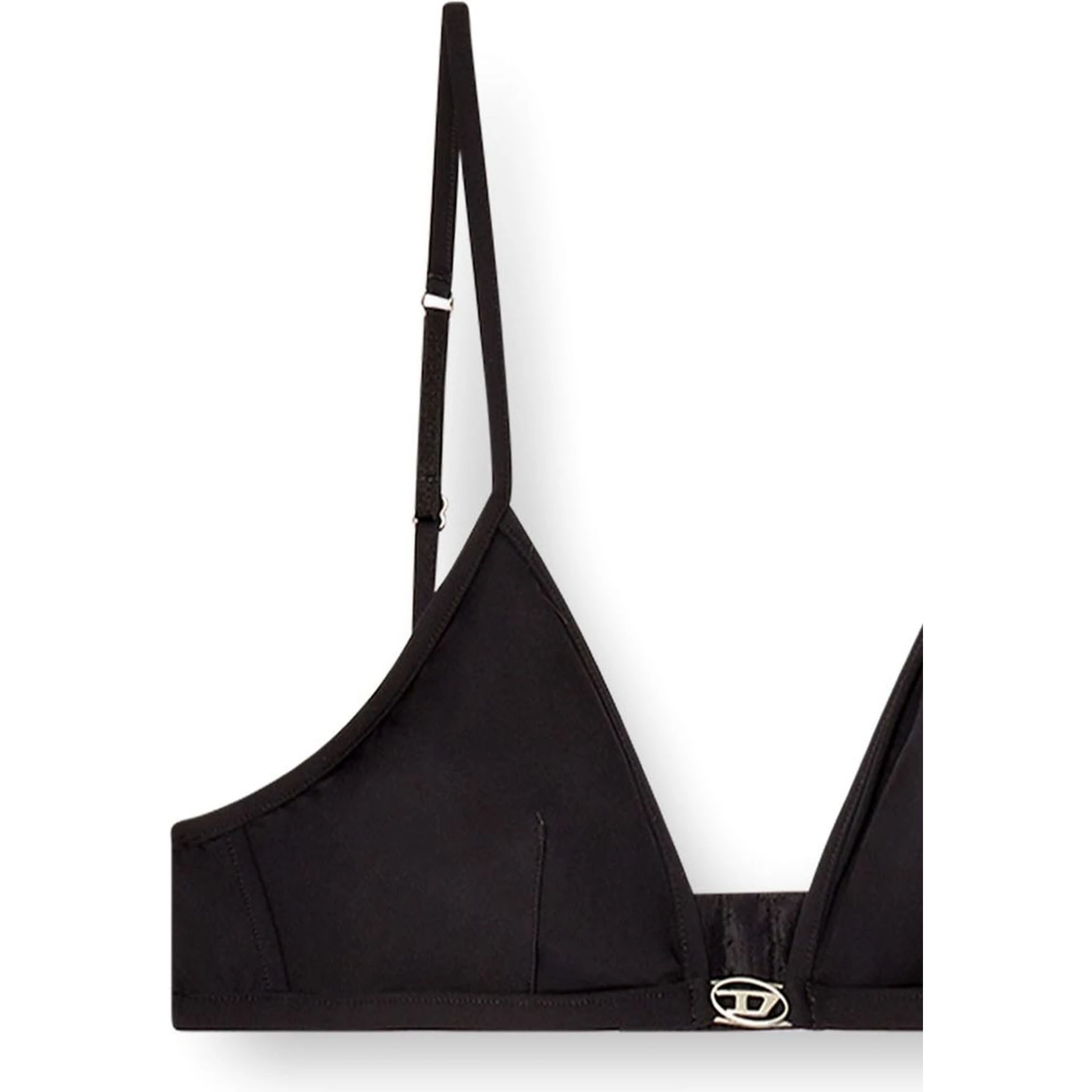 Women Triangle Bra In Black