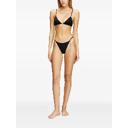 Women Triangle Bra In Black