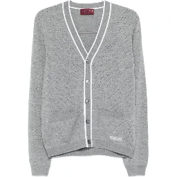 Gucci Sweaters Grey