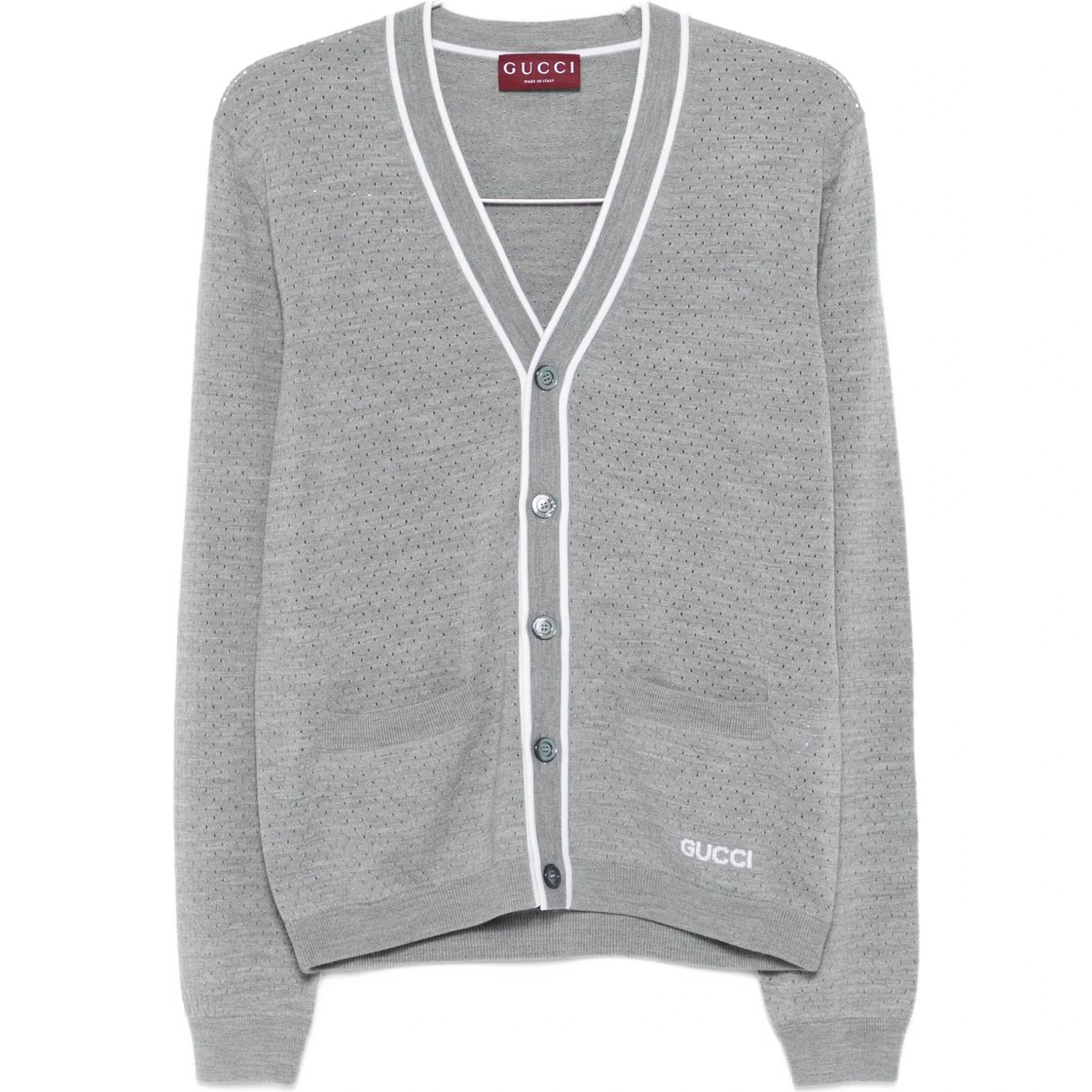 Gucci Sweaters Grey