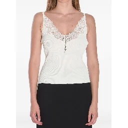 Self-portrait Top White