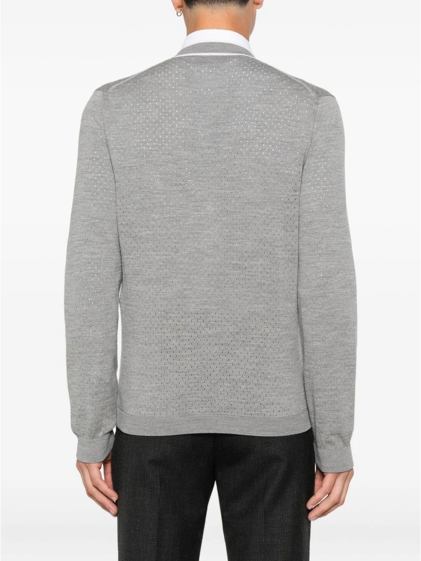 Gucci Sweaters Grey