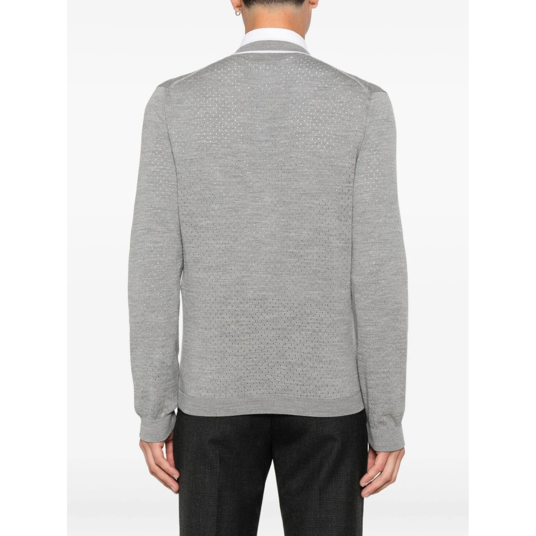 Gucci Sweaters Grey