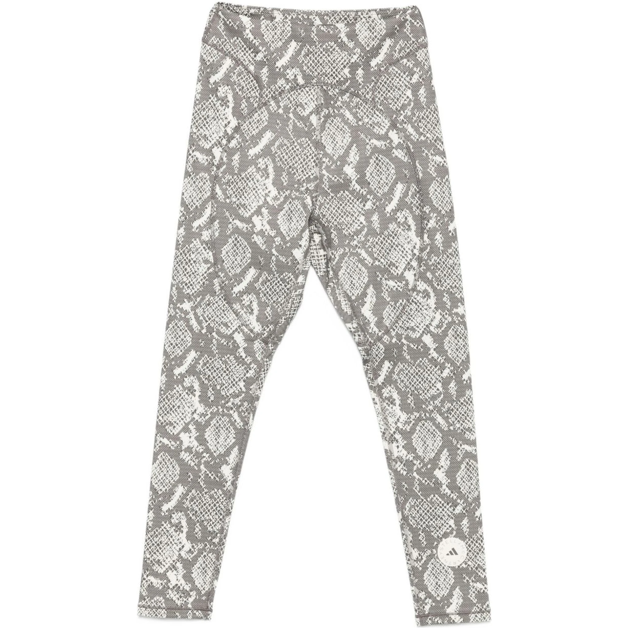 adidas by Stella McCartney snakeskin-print performance leggings