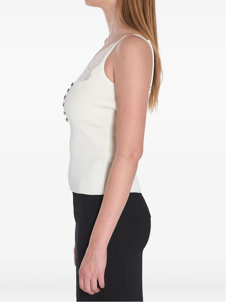 Self-portrait Top White alternative