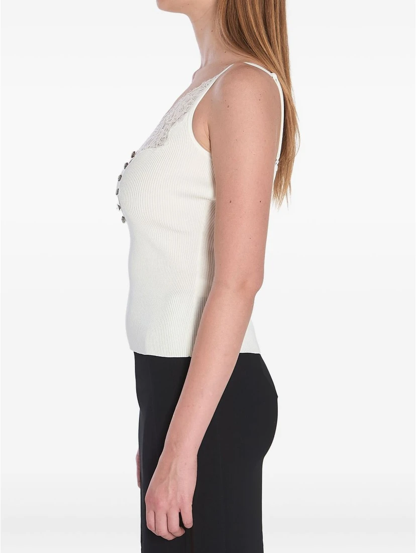 Self-portrait Top White