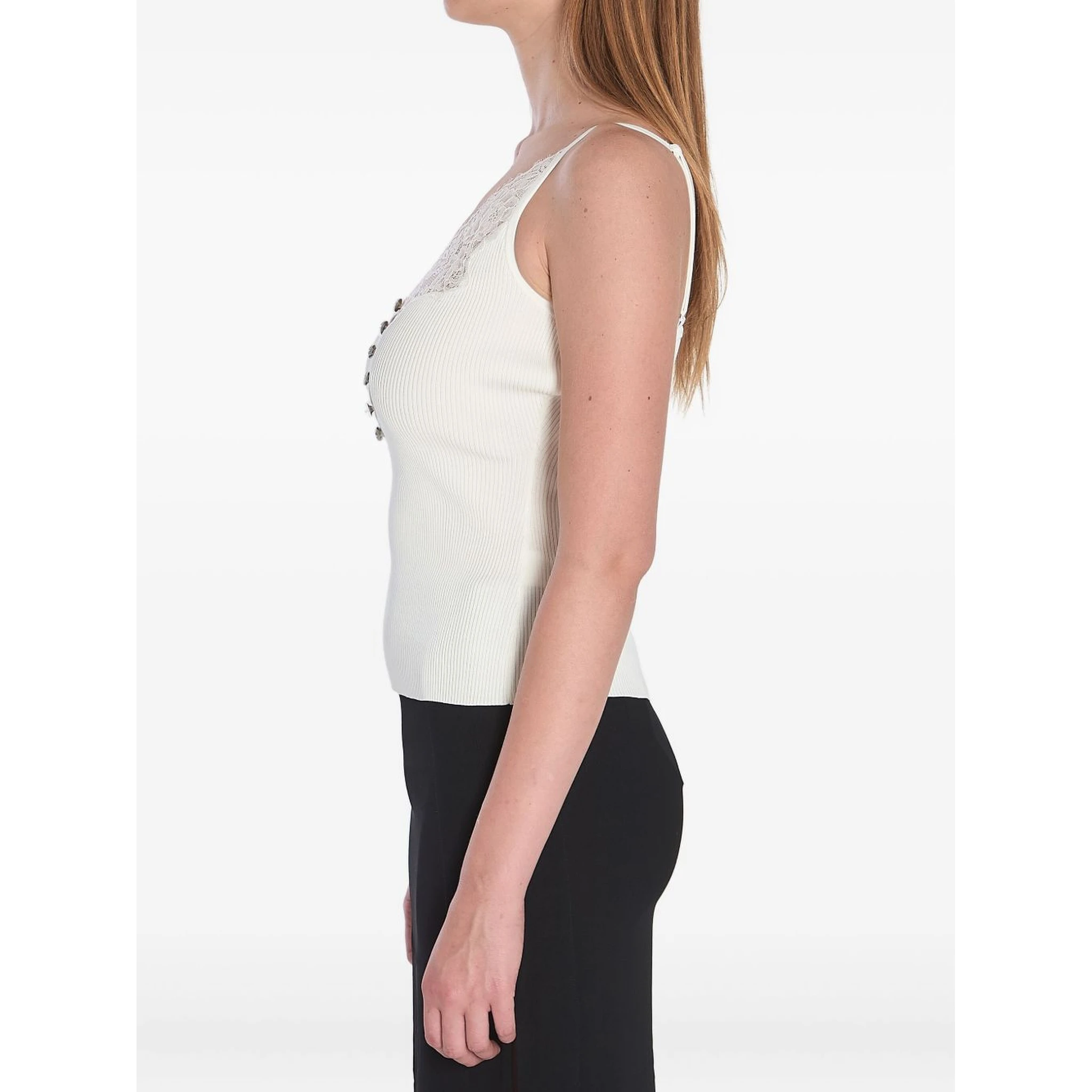 Self-portrait Top White