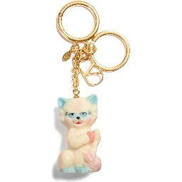 Le Chat De La Maison keyring