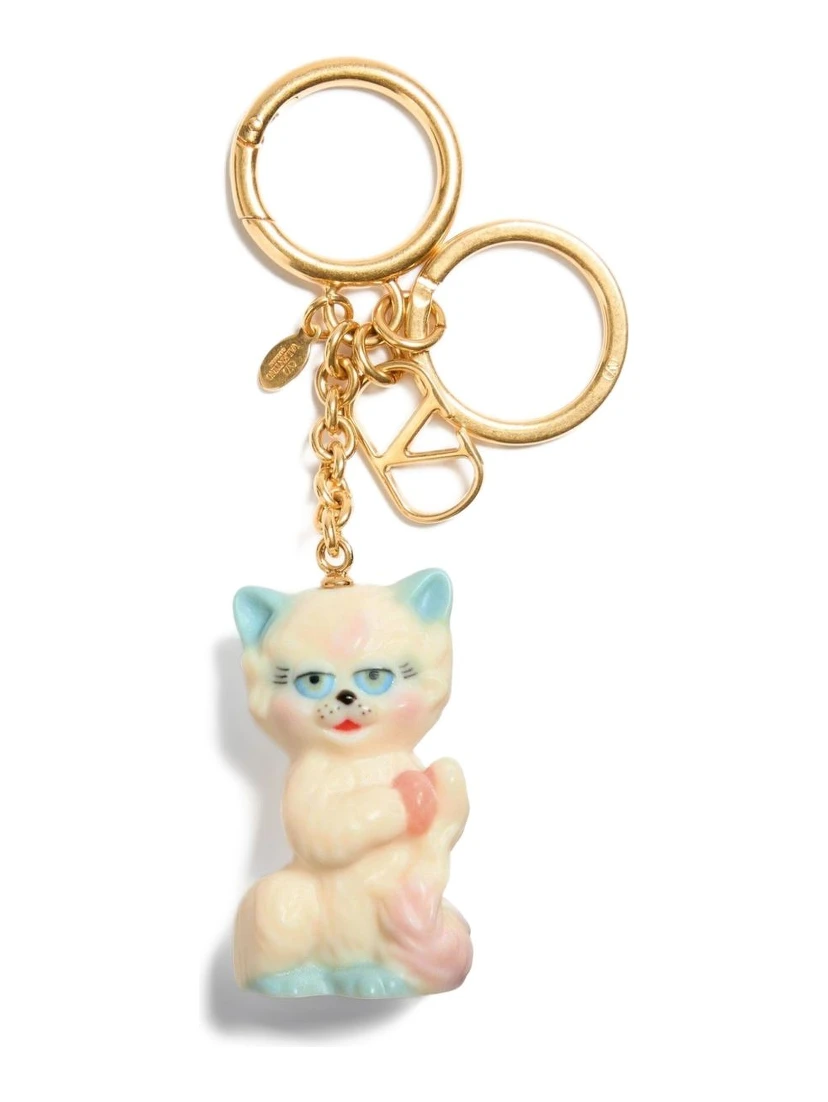 Le Chat De La Maison keyring