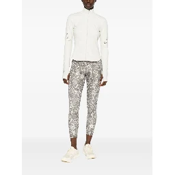 adidas by Stella McCartney snakeskin-print performance leggings