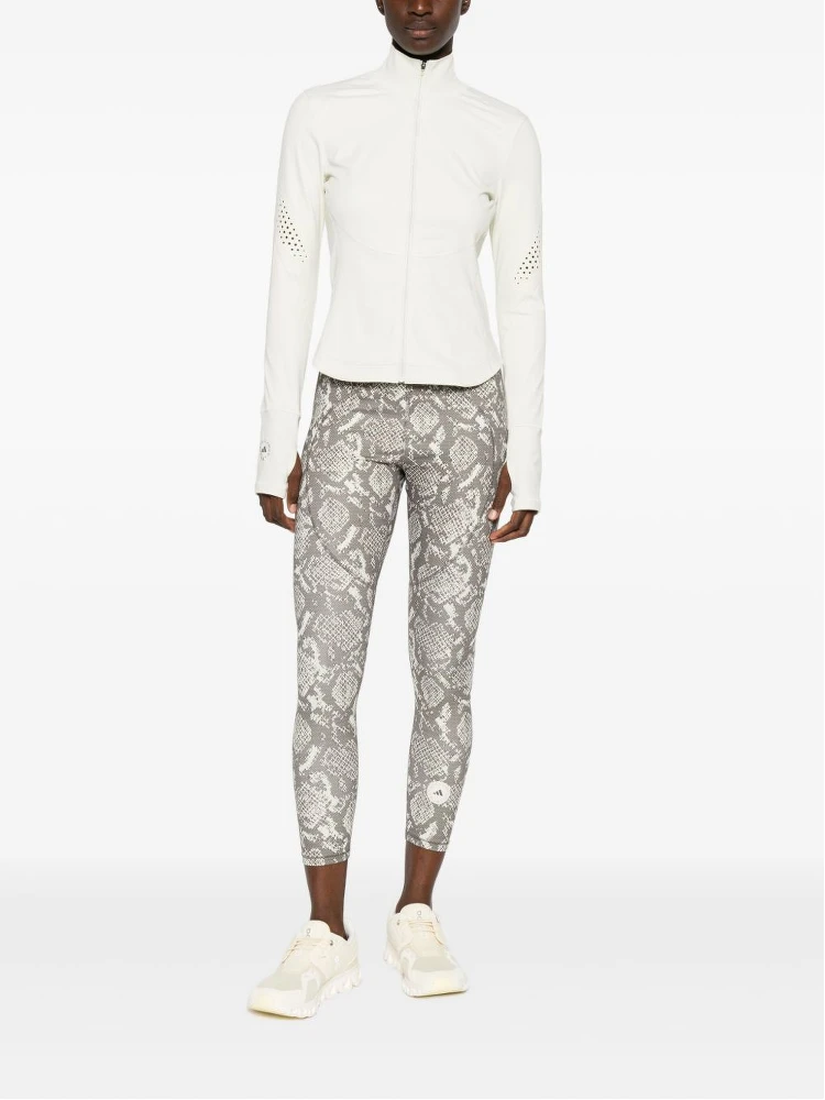 adidas by Stella McCartney snakeskin-print performance leggings alternative