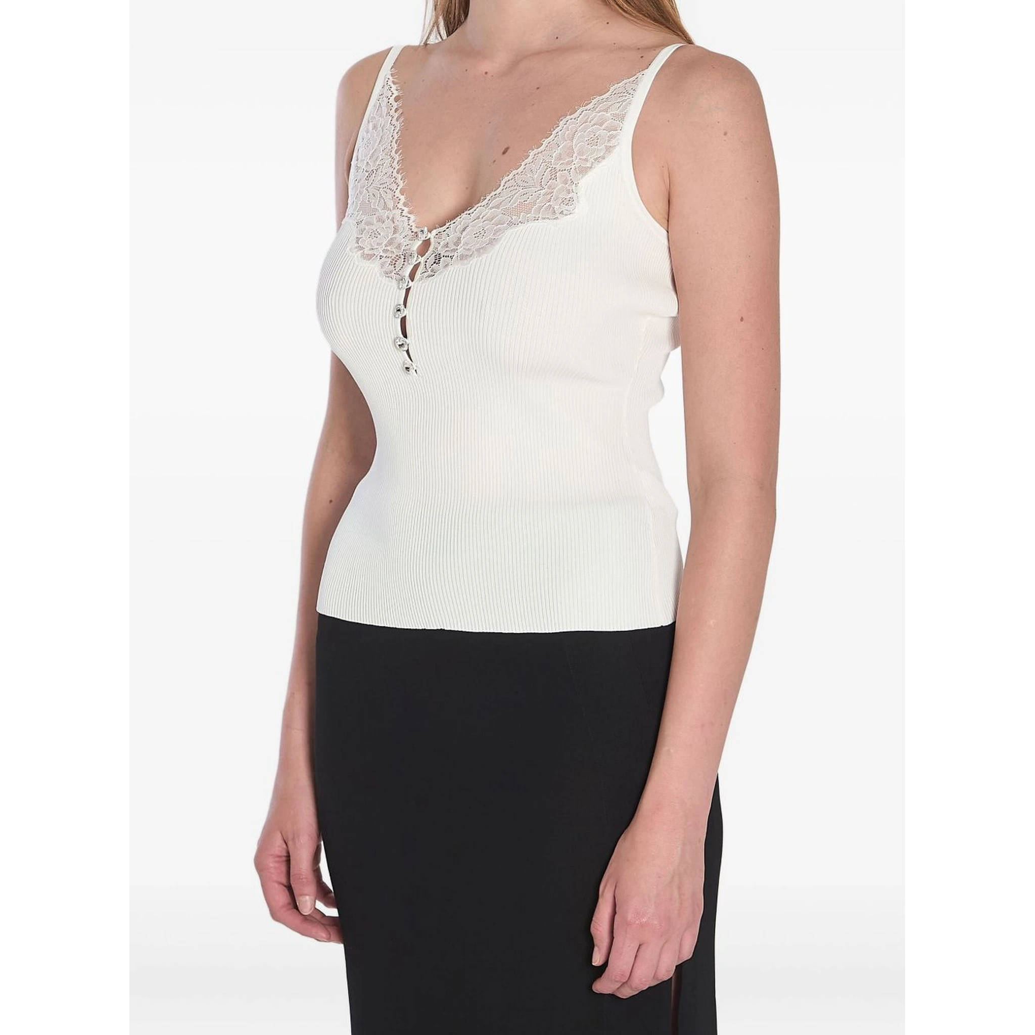 Self-portrait Top White