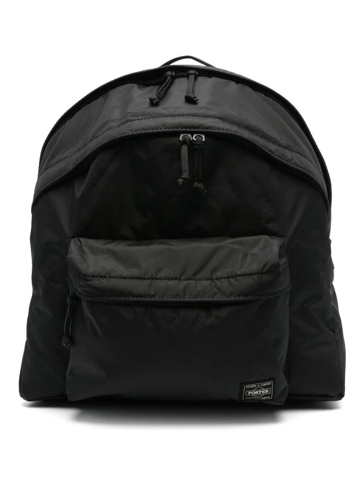 logo-patch ripstop backpack