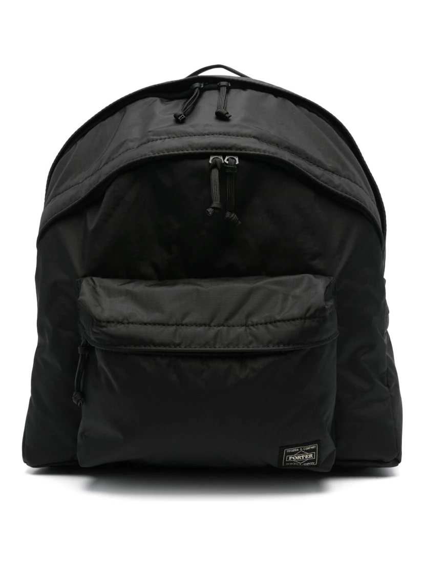 logo-patch ripstop backpack