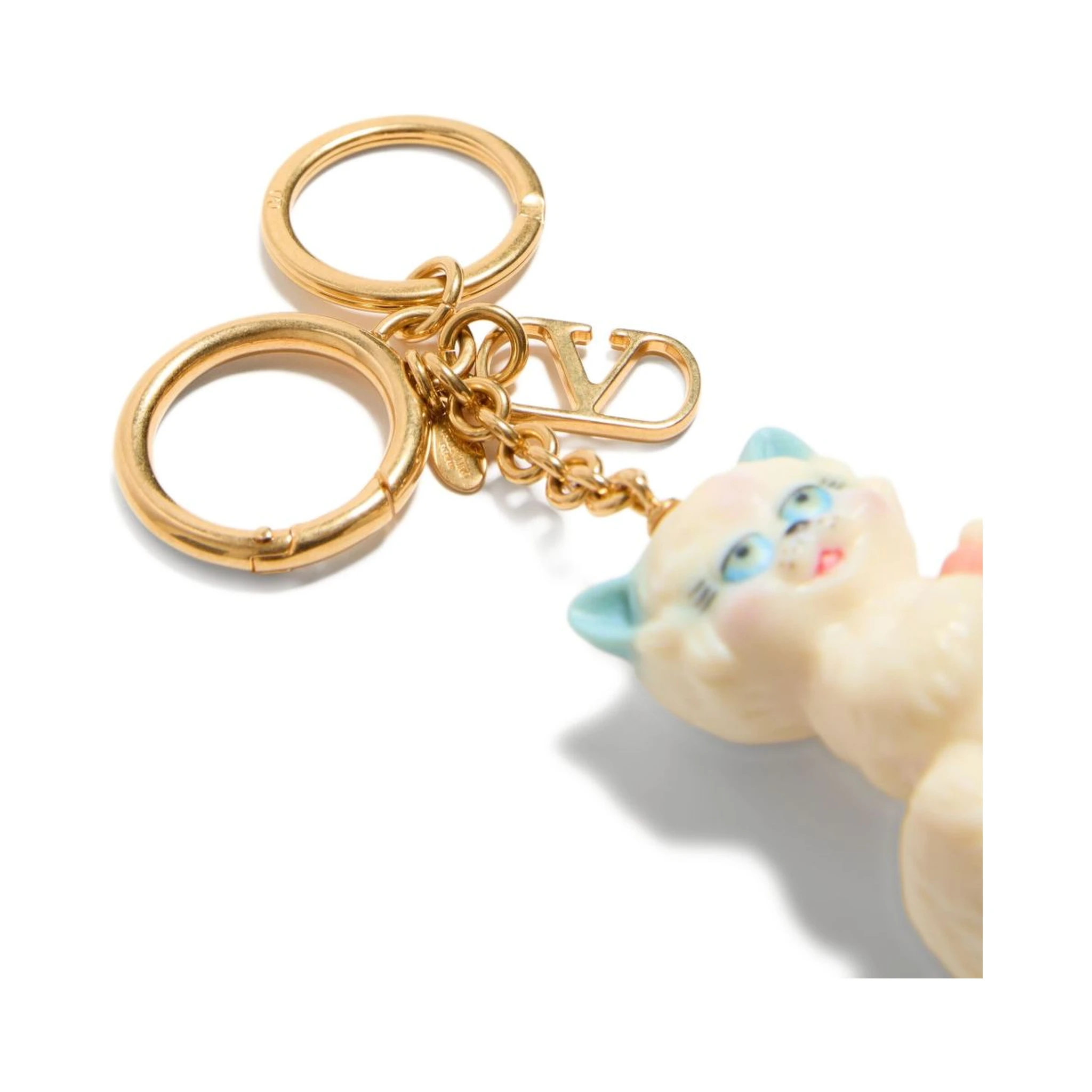 Le Chat De La Maison keyring