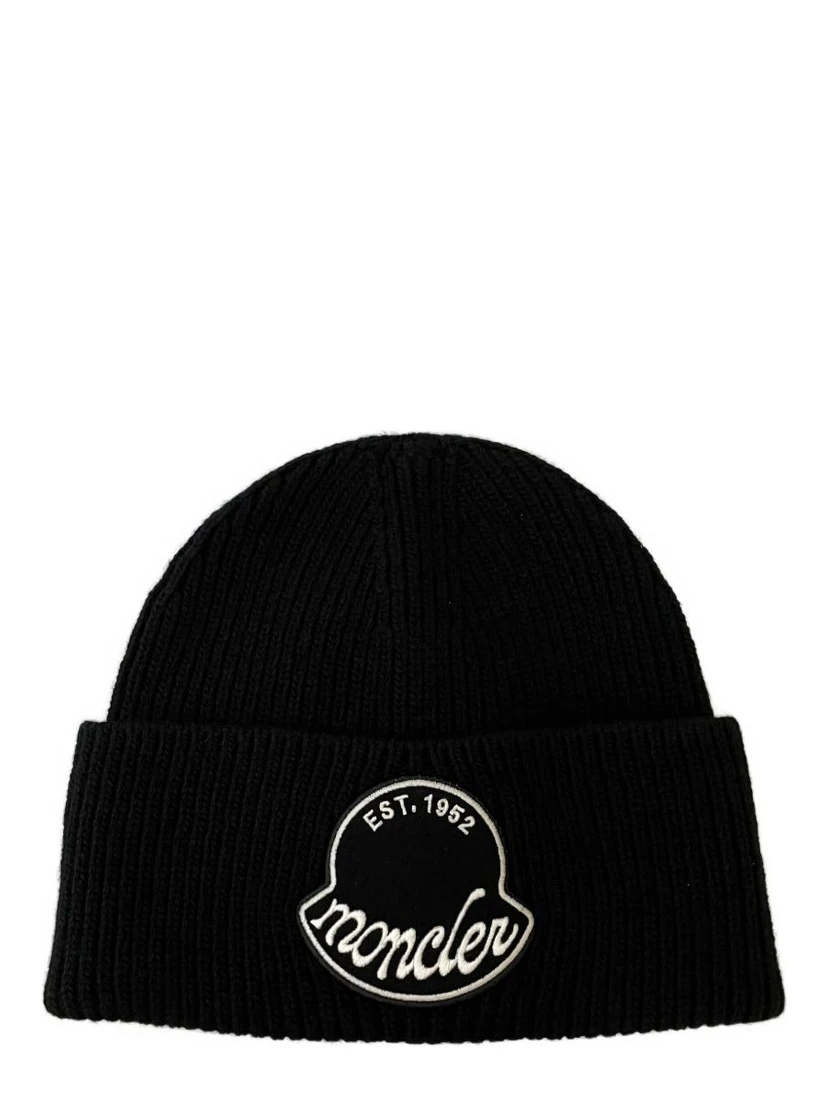 logo-patch beanie