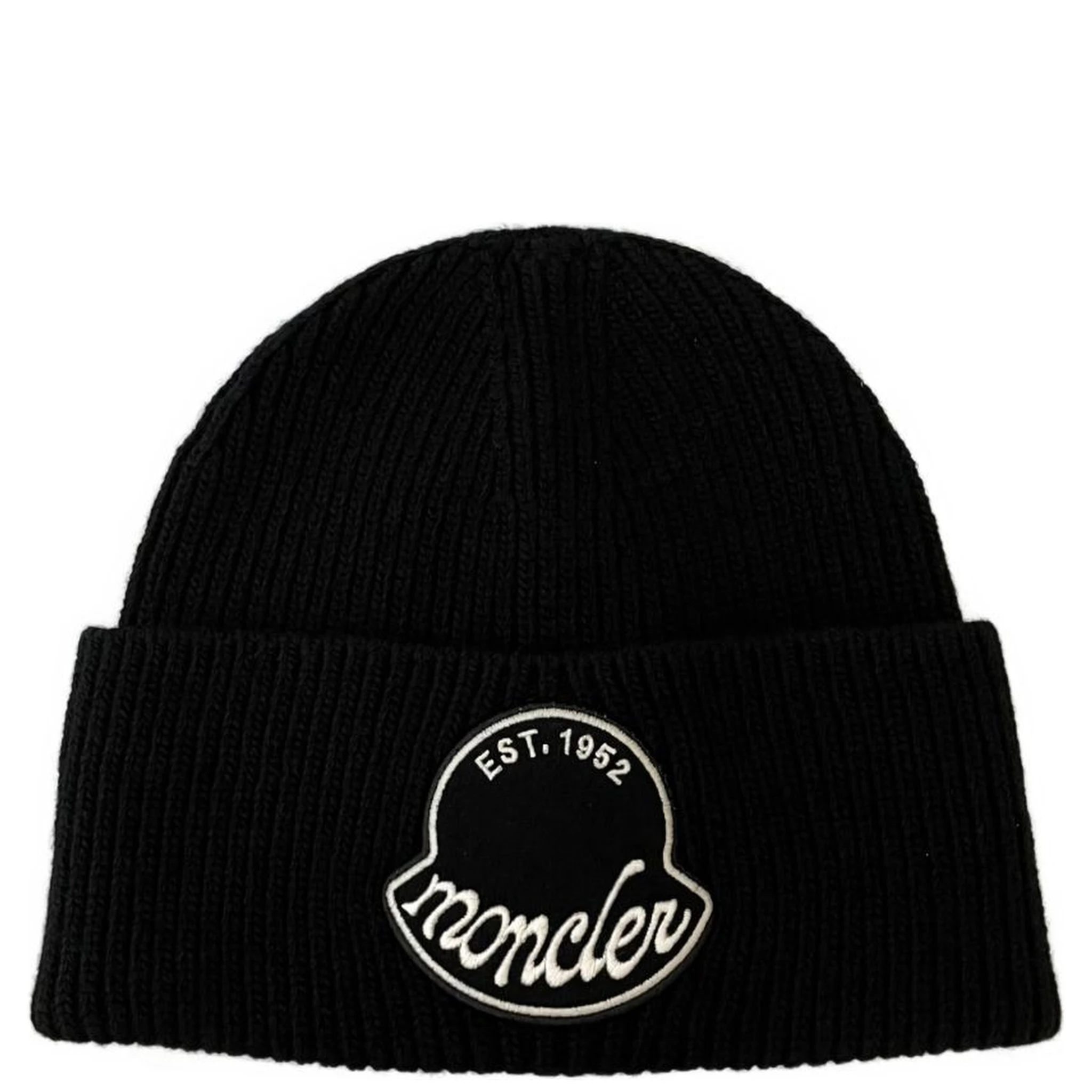 logo-patch beanie