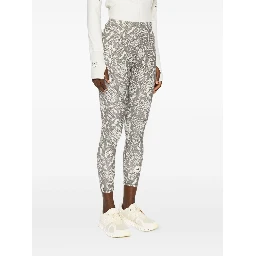 adidas by Stella McCartney snakeskin-print performance leggings