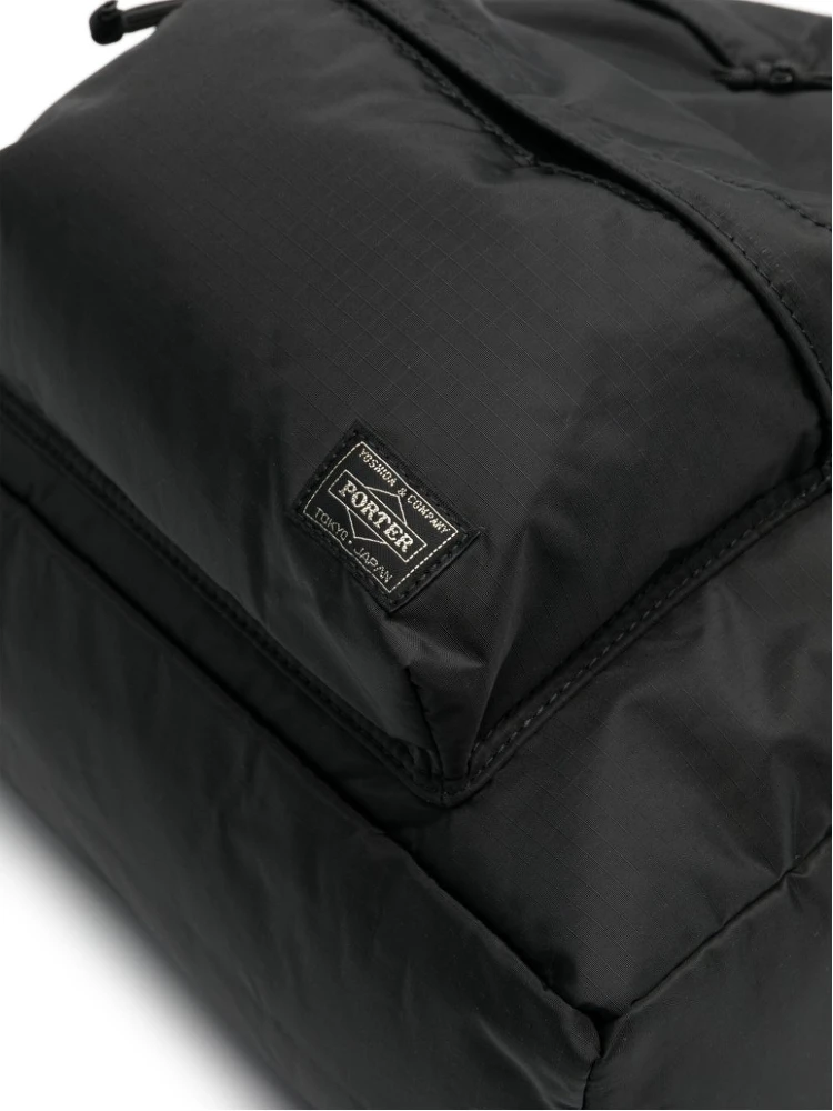 logo-patch ripstop backpack alternative