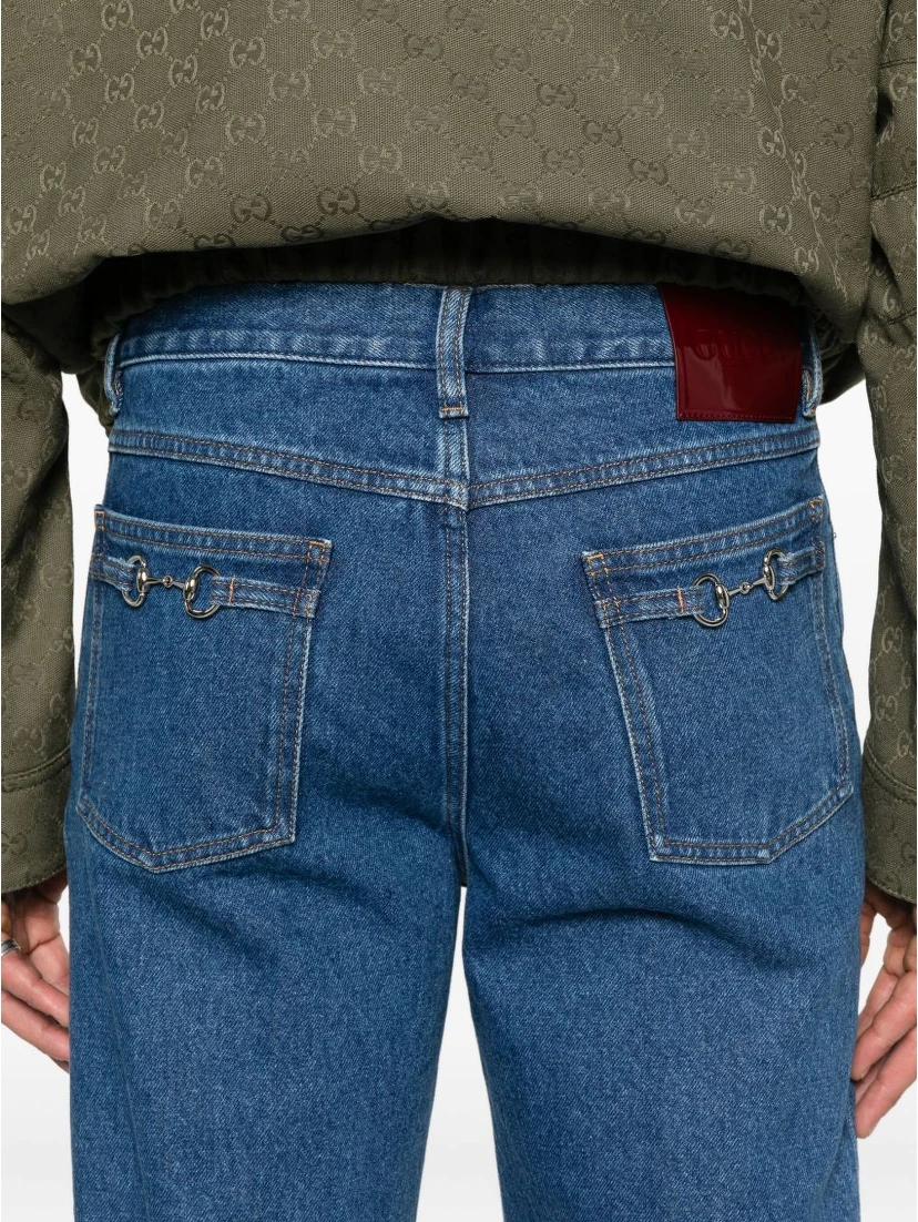 Gucci Jeans Blue