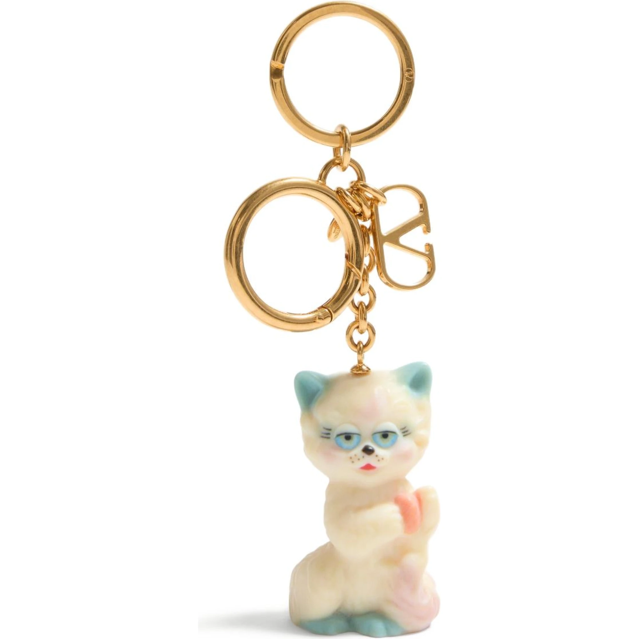 Le Chat De La Maison keyring